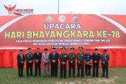 Berjalan Meriah, Upacara HUT Bhayangkara ke 78 Berjalan Sukses