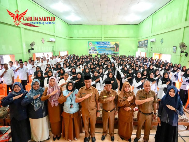 Buka Kegiatan Peningkatan Kompetensi Guru P3K, Pj Sekda Kampar Berharap Jadikan Kampar Berprestasi dan Memiliki Budi Pekerti Serta Akhlak Yang Baik.