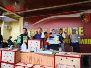 Penyelundupan Sabu Dengan Modus Disimpan Dalam Kandang Ayam Berhasil Diungkap Polresta Pekanbaru