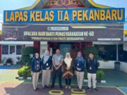 Pastikan WBP Bisa Ikut Pilkada, Lapas Pekanbaru Terima Kunjungan KPU Kota Pekanbaru