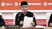 Terbukti Berbuat Asusila, Ketua KPU Hasyim Asy’ari Resmi Dipecat DKPP