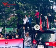 EN LMND Kecam Tindakan Represif Polisi Yang Pukuli Anggotanya Saat Aksi Kawal Sidang Kasus Kebakaran Depo Plumpang