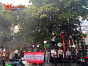 LMND Membersamai Korban Kebakaran Meledaknya Depo Plumpang