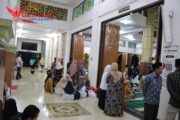 Polres Kuansing Berikan Pengamanan Acara Penyambutan Kepulangan Jemaah Haji Kabupaten Kuansing 1445 H / 2024 M