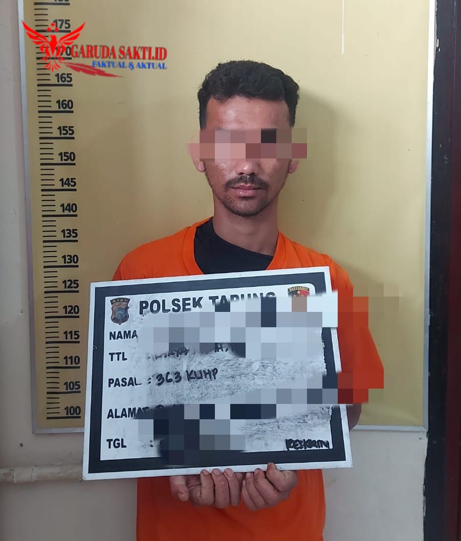 Bongkar Rumah Warga, Satu Pelaku di Tangkap Satu Lagi Melarikan Diri