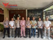 Polres Kuansing Gelar Jum’at Curhat Bersama SPSI Niba Agn Kuansing
