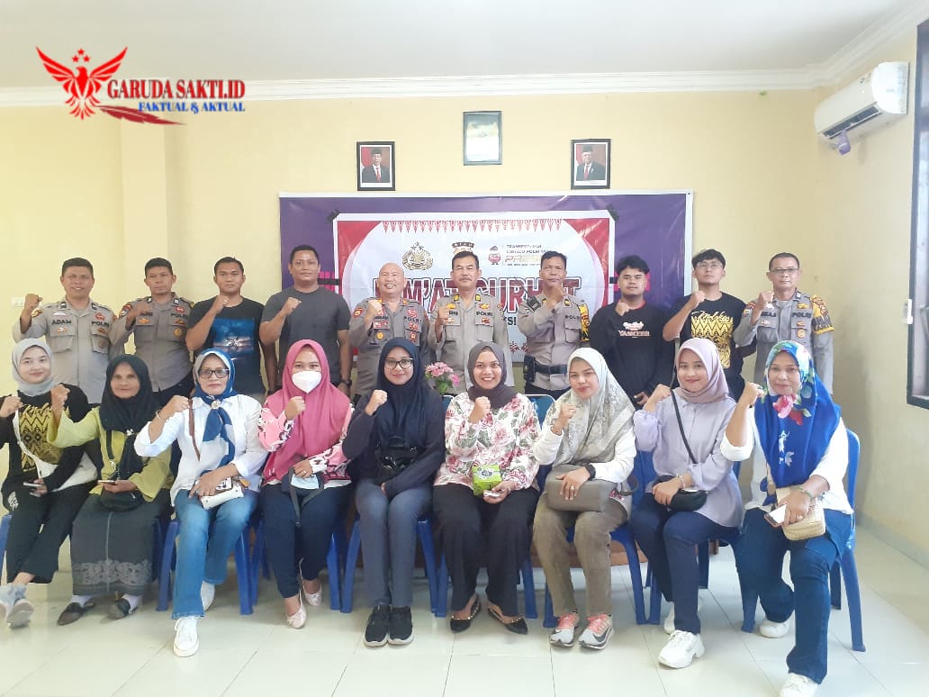 Jum’at Curhat Polresta Pekanbaru Bersama Polsek Rumbai Pesisir Mendapatkan Tanggapan Positif Masyarakat 