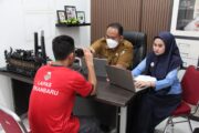 Penuhi Hak Pilih Warga Binaan Pada Pilkada, Lapas Pekanbaru Terima Kunjungan Koordinasi Disdukcapil Kota Pekanbaru