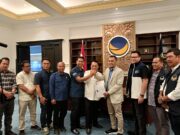 NasDem Usung H Bistamam – Jhony Charles Bertarung di Rokan Hilir