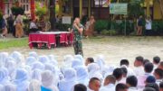 Dandrem 031/Wira Bima Memberikan Motivasi kepada Siswa Siswi di SMAN 4 Pekanbaru