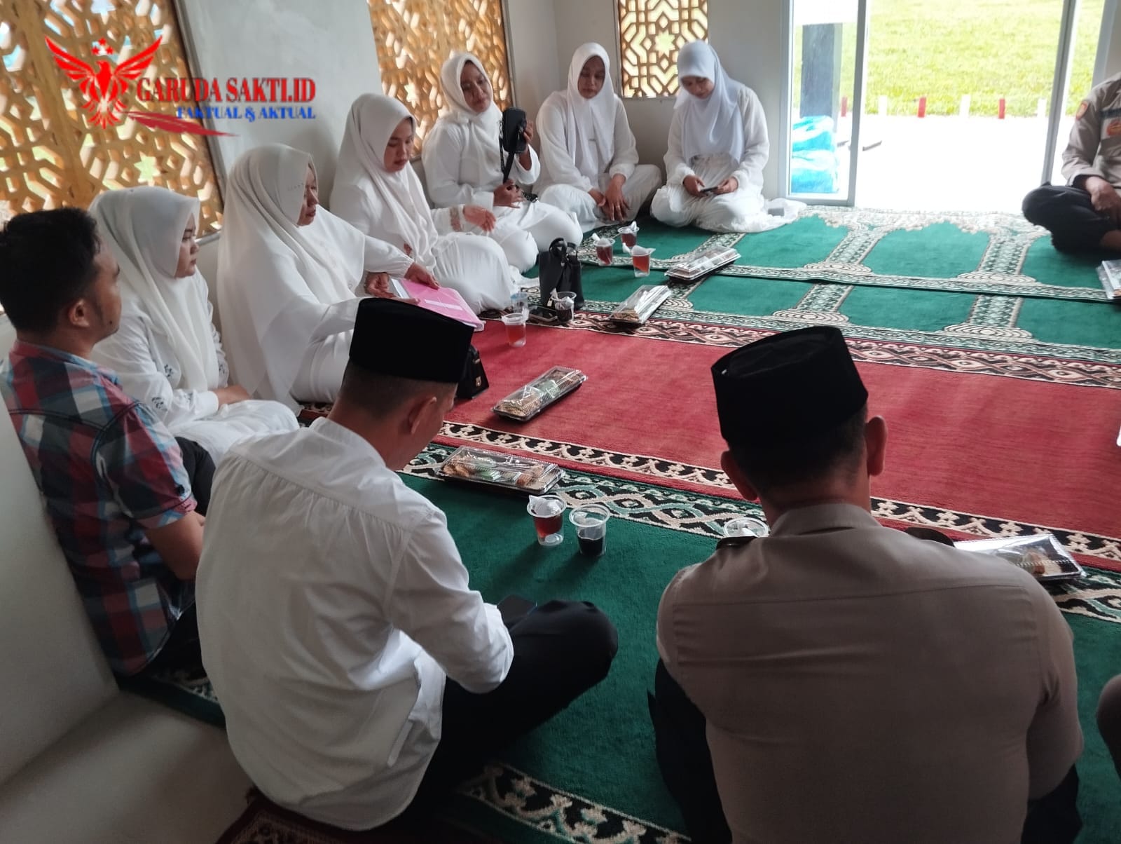 Polsek Benai Memperingati Tahun Baru Islam 1 Muharram 1446 H