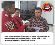 Hak Terabaikan, Khairul Ahmad,SH.,MH Kuasa Hukum H Masrul PTUN SHGB Milik PT HM Sempurna