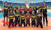 Team Volly Putra Polres Kampar Hari ini Akan Jalani Partai Final pada Open Tournament Bola Voli Kapolda Riau Cup