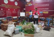 Pastikan Mutu dan Kualitas Makanan Terjaga, Petugas Lapas Pekanbaru Lakukan Pemeriksaan Bahan Makanan