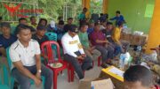 Kapolsek Cerenti Hadiri Tekhnikal Meeting dan Pencabutan Undian Pacu Jalur Hari Kedua di Tepian Nyiur Melambai Desa Sikakak
