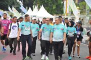 Danrem 031/ WB Hadiri Riau Bhayangkara Run 2024
