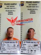 2 Tukang Panen Sawit Milik PT RSS Ditangkap Security, Dua Lagi DPO