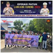 Satgas Preemtif Polres Kuansing Lakukan Sosialisasi Ops Patuh Lancang Kuning 2024