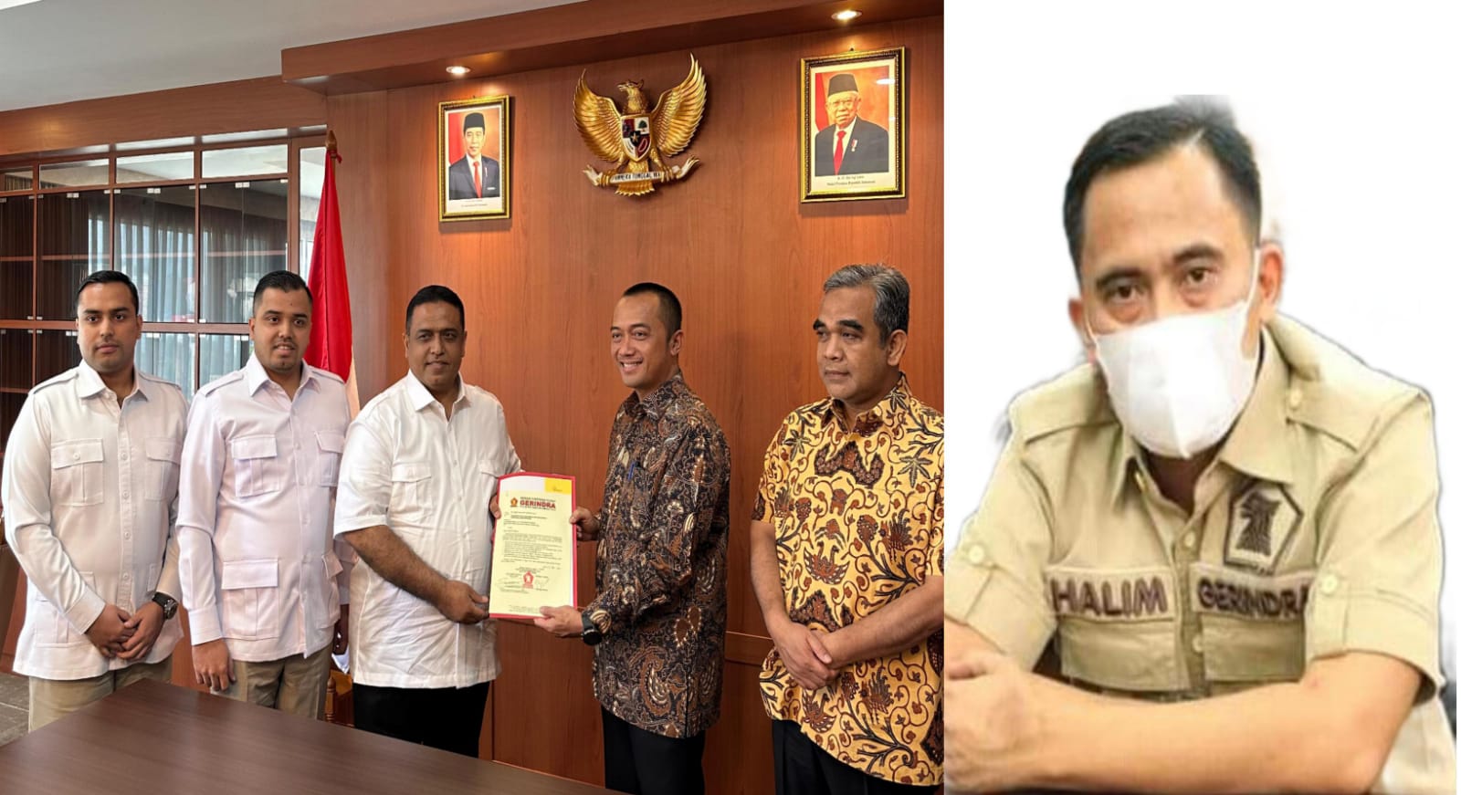 Muhammad Nasir Direkomendasi Untuk Pencalonan Gubernur Riau, DPC Rohul Siap Menangkan dan Amankan Putusan DPP Partai Gerindra