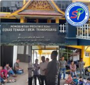 Disnakertrans Prov. Riau Diduga Tidak Tegas Menyelesaikan Permasalahan Hak Pekerja Di PT. SAL