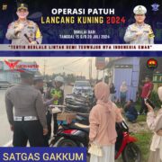 Operasi Patuh Lancang Kuning 2024: Satgas Gakkum Polres Kuansing Gelar Penindakan Terhadap Pelanggar Lalu Lintas