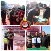 Danrem 031/Wira Bima Resmikan Groundbreaking Pembangunan Rumah Sakit Tentara TK.III