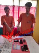 Dua Pelaku Narkoba Diringkus Polsek Kampar Kiri, 7,81 Gram Sabu-sabu ikut Diamankan