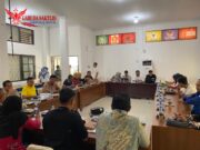 Polres Kuansing Menghadiri Coffee Morning Sosialisasi Peraturan KPU Nomor 07 dan Nomor 08 Tahun 2024