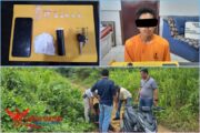 Polsek Singingi Berhasil Ungkap Tindak Pidana Narkotika Jenis Sabu di Desa Sungai Keranji