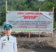 Beni Wahyudi Seorang Lurah Tangkerang Timur yang Peduli Dengan Kebersihan