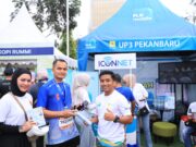 Sukseskan Riau Bhayangkara Run 2024, PLN Hadirkan Layanan Digital Kelistrikan Melalui Aplikasi PLN Mobile