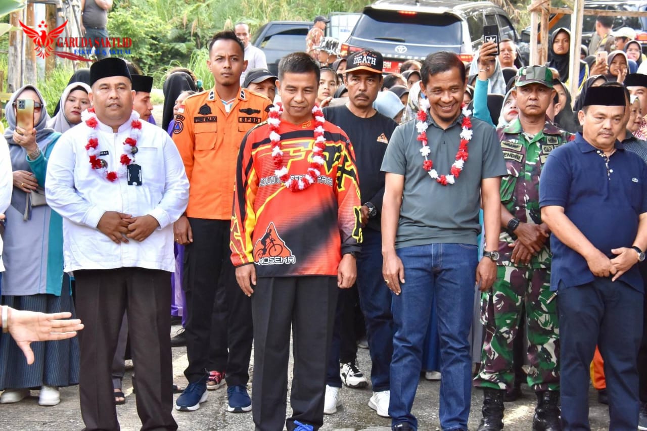 Pj Sekda Ahmad Yuzar Buka Lubuok Larangan Terpanjang di Kabupaten Kampar