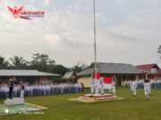 Sat Binmas Polres Kuansing Gelar Penyuluhan Tentang Bahaya Narkoba dan Kenakalan Remaja di SMA N 1 Kuantan Hilir