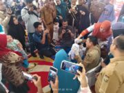 Pekan Imunisasi Nasional (PIN) Lindungi Anak-Anak 0 Sampai 7 Tahun, PJ Bupati Kampar Mengajak Seluruh Masyarakat Salo Mensukseskan PIN Polio
