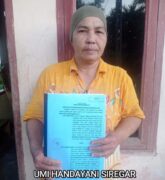 Umi Handayani Siregar Kecewa Putusan PN Pasir pengaraian Tidak Mencerminkan Keadilan