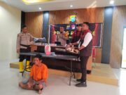 Kapolres Rohil Gelar Press Release Pengungkapan Kasus Karhutla