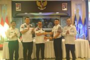 Lapas Pekanbaru Terima Penghargaan Penyelenggara Terbaik Pelaksanaan SPAK, SPKP dan Integritas Organisasi