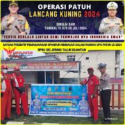 Satgas Preemtif Polres Kuansing Gelar Sosialisasi Ops Patuh Lancang Kuning 2024