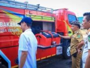 Plt. Bupati Meranti Tinjau Mobil Oprasional Damkar