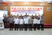 Sosialisasi dan Penyuluhan Hukum oleh Tim Bidkum Polda Riau di Polres Kuansing