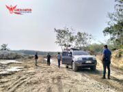 Gerak Cepat Tanggapi Berita, Polsek Kampar Cek Lokasi Diduga Aktivitas Galian C