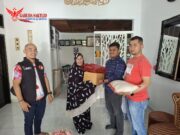 Polres Kuansing Gelar Minggu Kasih dengan Pemberian Bantuan Sembako