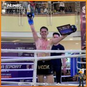 Petugas Lapas Pekanbaru Raih Medali Di Ajang SKA Sport Show Boxing & Striking Fight