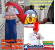 Tersebar Video Mesum Oknum Anggota DPRD Nias Selatan dan Sang Istri Selaku Kades Lindungin Perbuatan Bejat Suaminya