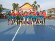 Lapas Pekanbaru Gelar Pembukaan Pertandingan Futsal Antar Petugas dan WBP