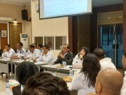 Menyongsong Hari Pengayoman Ke-79, Lapas Pekanbaru Ikuti Rapat Persiapan