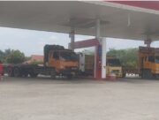 Diduga SPBU 13.283.615 Sekijang di Kabupaten Pelalawan Layani Pengisian BBM Subsidi Jenis Solar kepada Mobil Balak Kayu