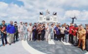 Bakamla RI Pulangkan 16 Nelayan Indonesia Yang Ditangkap Malaysia