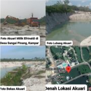 Ngeri!!! Quari Milik Efrinaldi Sungai Pinang Kebal Hukum, Diduga Ada Kong Kalikong Dengan APH Setempat