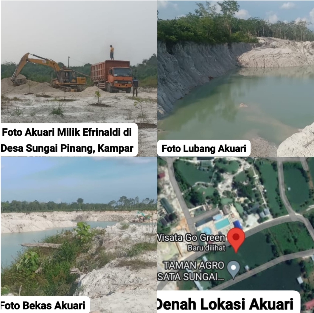 Ngeri!!! Quari Milik Efrinaldi Sungai Pinang Kebal Hukum, Diduga Ada Kong Kalikong Dengan APH Setempat